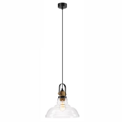 Ljuskrona med snöre SINGLE 1xE27/60W/230V