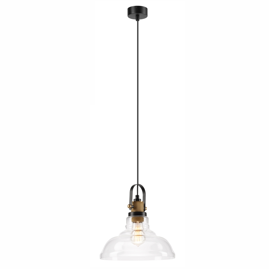 Ljuskrona med snöre SINGLE 1xE27/60W/230V