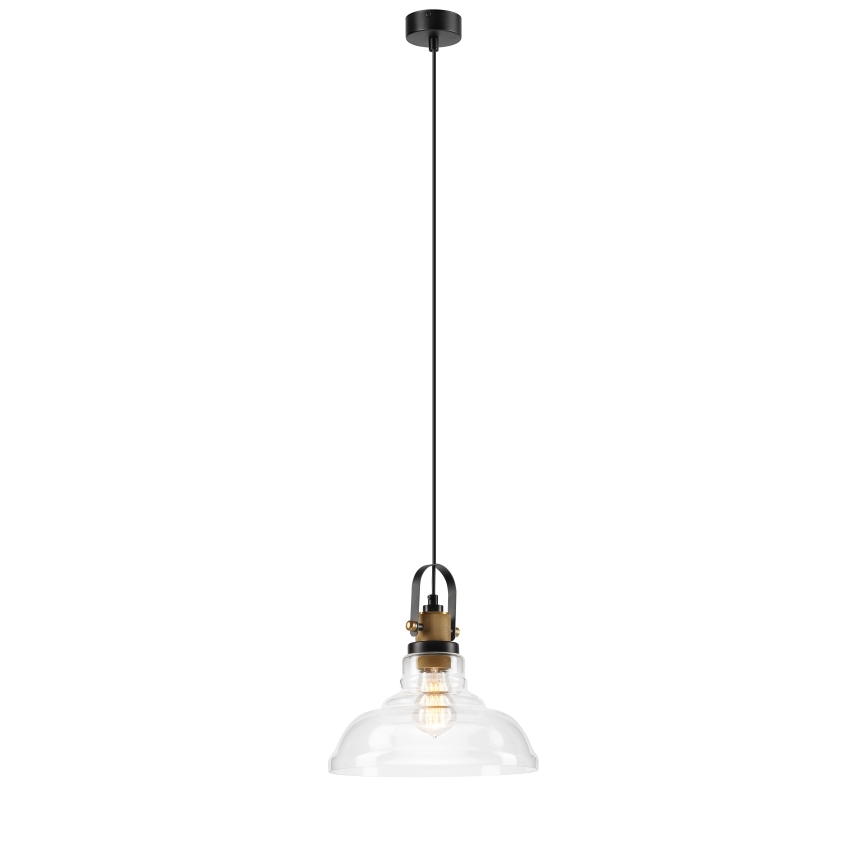 Ljuskrona med snöre SINGLE 1xE27/60W/230V