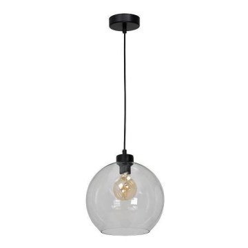 Ljuskrona med snöre SOFIA 1xE27/60W/230V klar