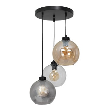 Ljuskrona med snöre SOFIA 3xE27/60W/230V mix
