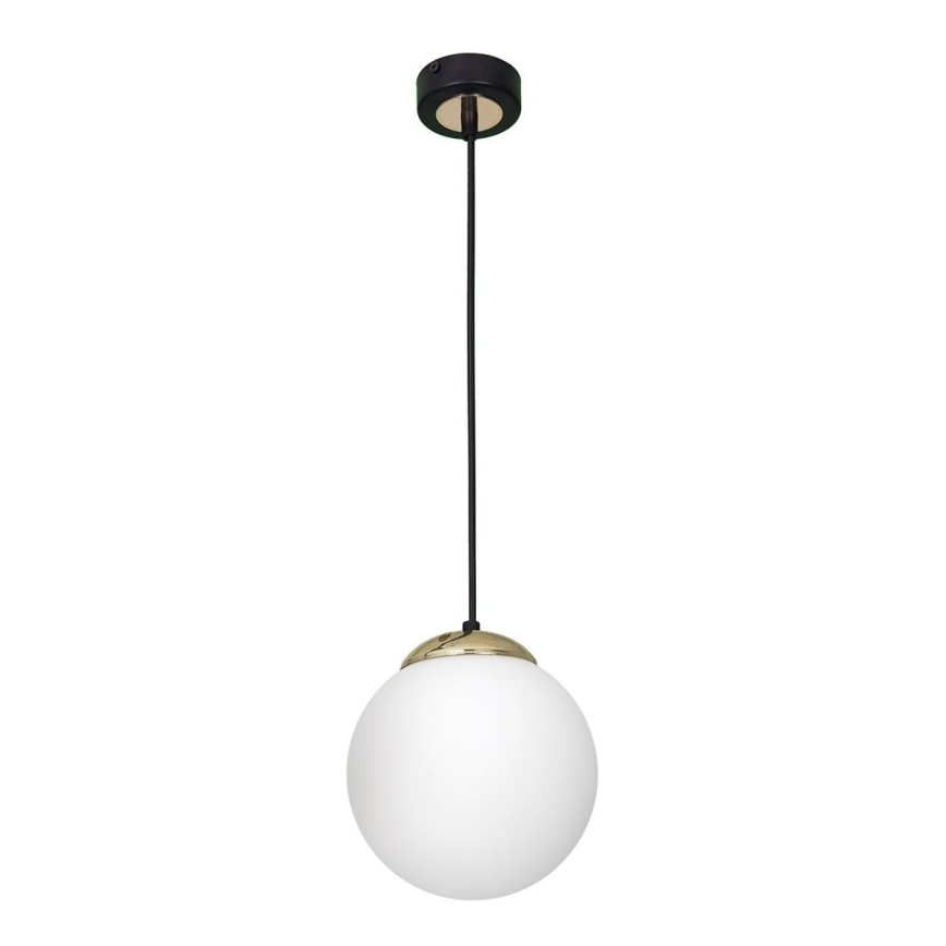 Ljuskrona med snöre SPARTA 1xE27/60W/230V