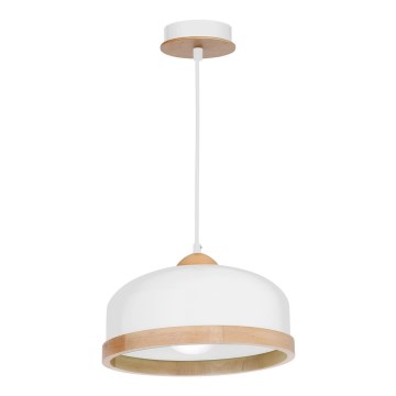 Ljuskrona med snöre STUDIO 1xE27/60W/230V