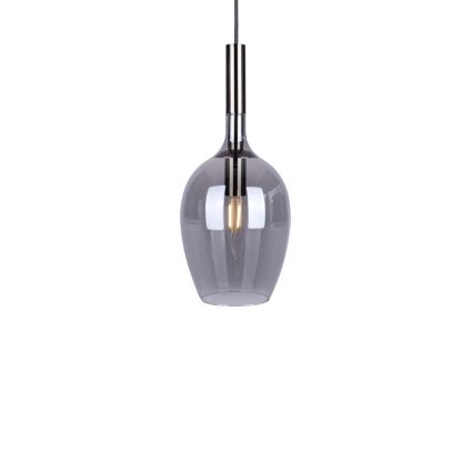 Ljuskrona med snöre TANGO 1xE14/40W/230V svart