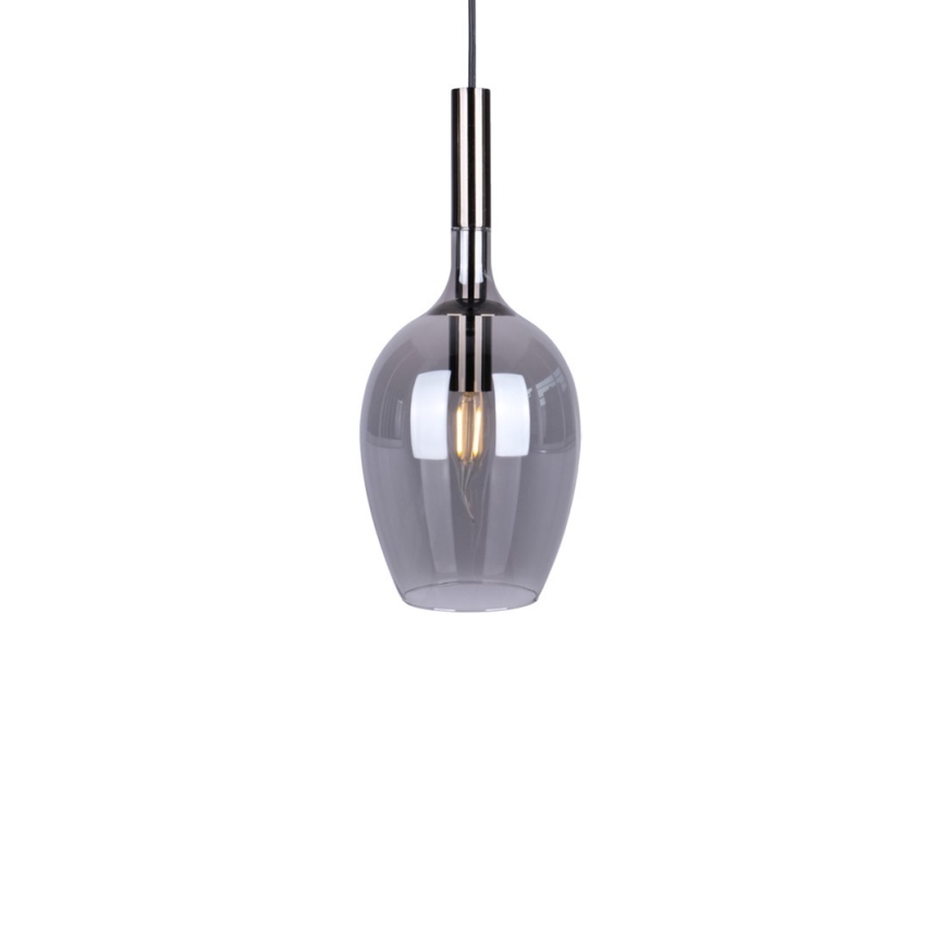 Ljuskrona med snöre TANGO 1xE14/40W/230V svart