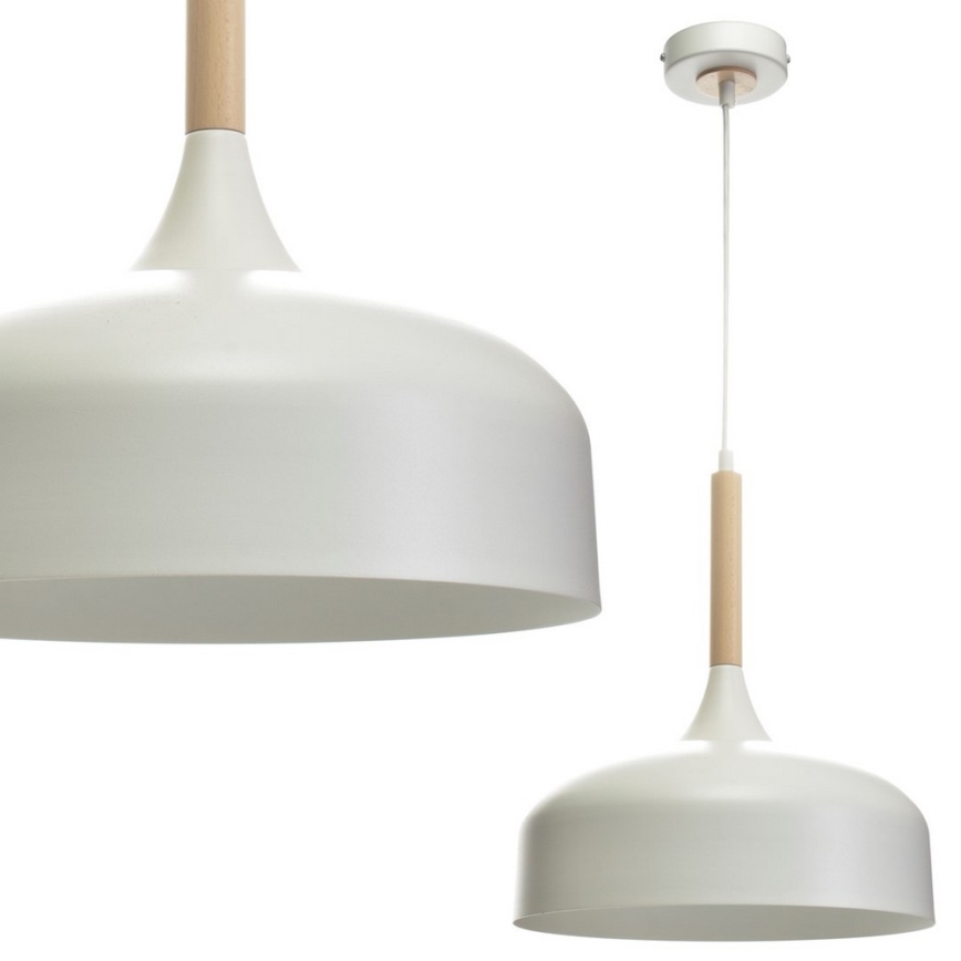 Ljuskrona med snöre TAYLOR 1xE27/60W/230V