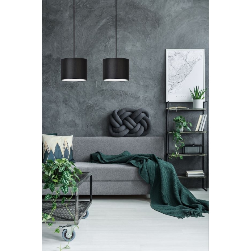 Ljuskrona med snöre TUZ 2xE27/60W/230V
