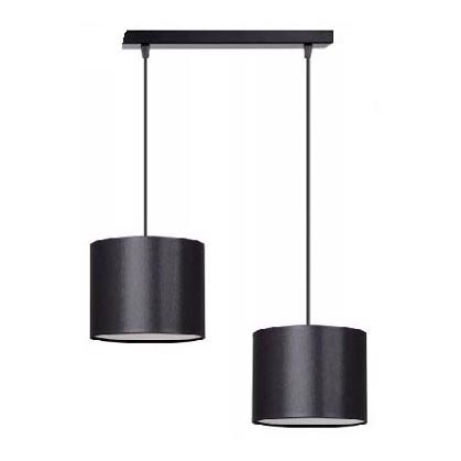 Ljuskrona med snöre TUZ 2xE27/60W/230V