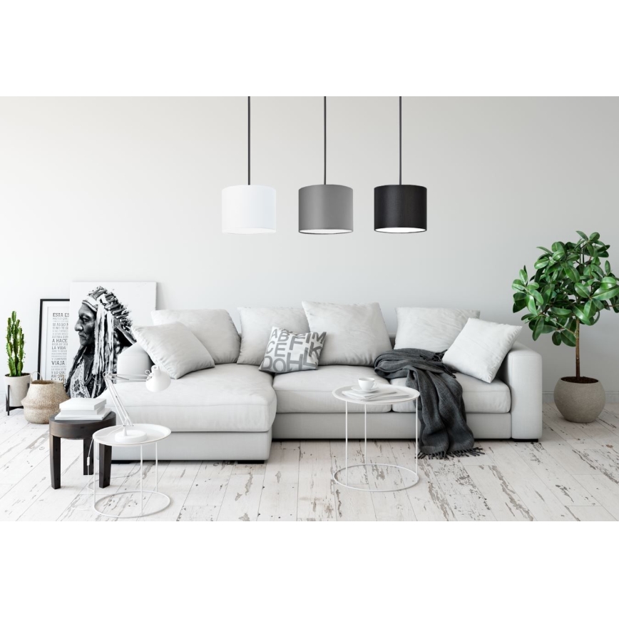 Ljuskrona med snöre TUZ 3xE27/60W/230V