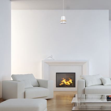 Ljuskrona med snöre VENEZIA 1xE27/60W/230V