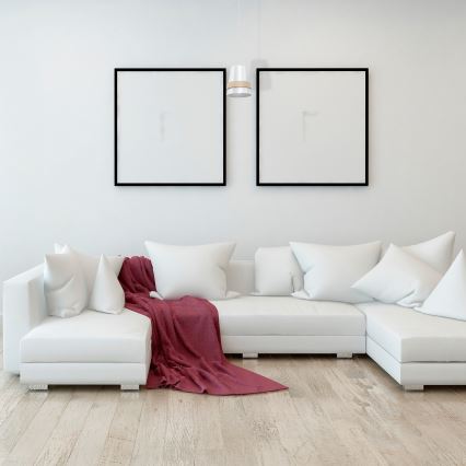 Ljuskrona med snöre VENEZIA 1xE27/60W/230V