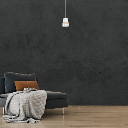 Ljuskrona med snöre VENEZIA 1xE27/60W/230V