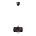 Ljuskrona med snöre VEST 1xE27/60W/230V