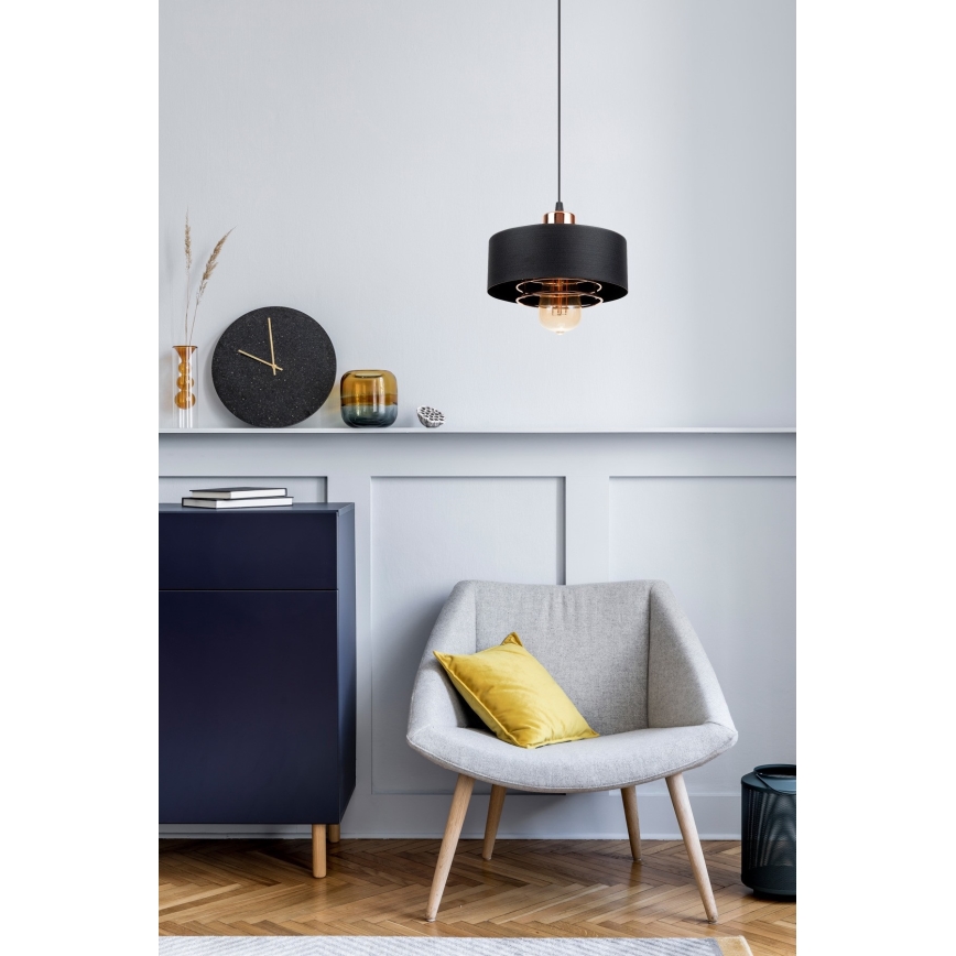Ljuskrona med snöre VEST 1xE27/60W/230V