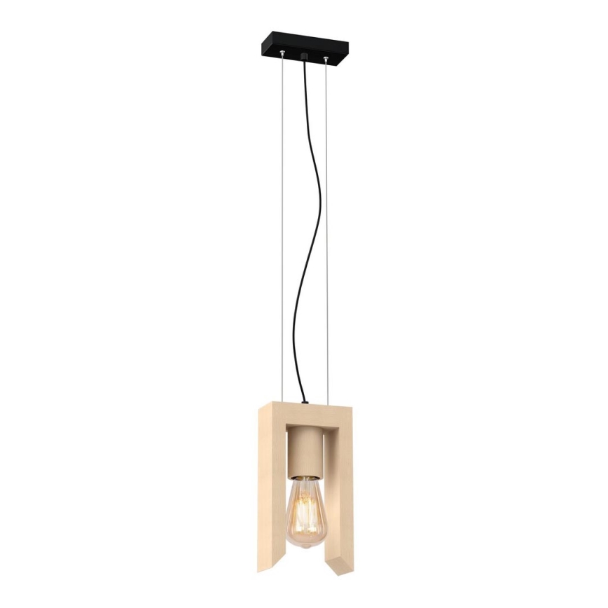 Ljuskrona med snöre VINCENZO 1xE27/60W/230V