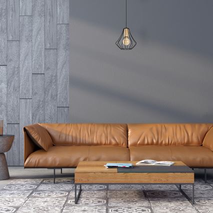 Ljuskrona med snöre WILL 1xE27/60W/230V