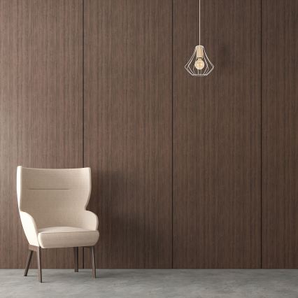 Ljuskrona med snöre WILL 1xE27/60W/230V