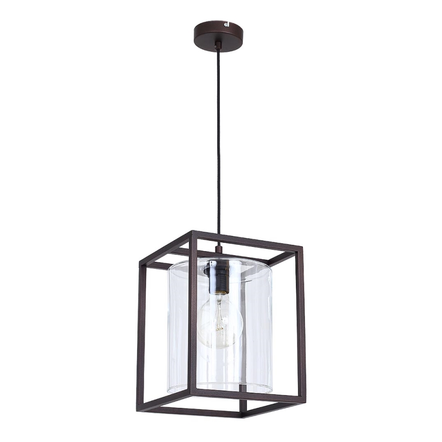 Ljuskrona med snöre WORKS 3 1xE27/60W/230V