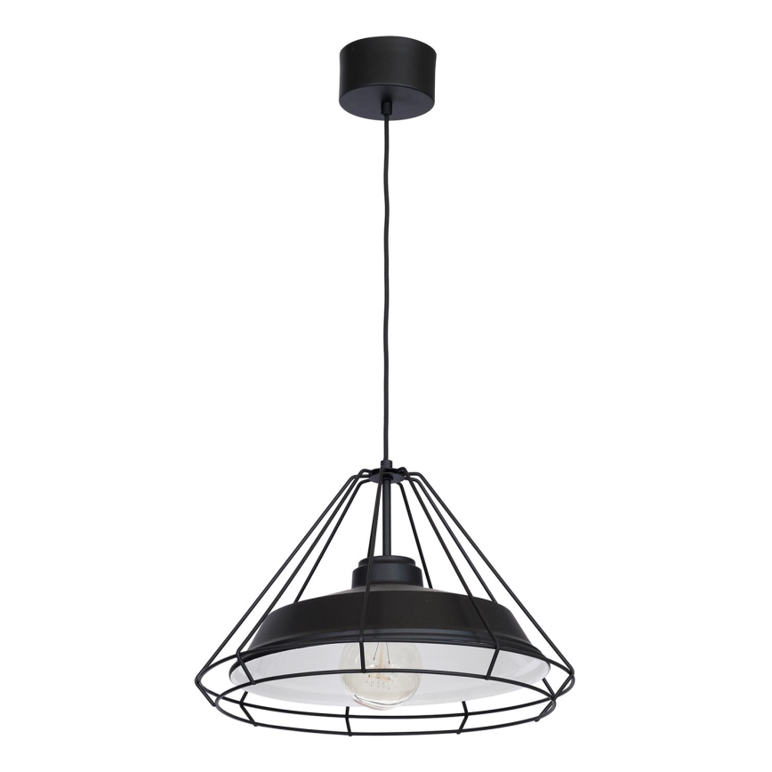Ljuskrona med snöre WORKS 6 1xE27/60W/230V