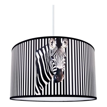 Ljuskrona med snöre ZEBRA 1xE27/60W/230V