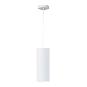 Ljuskrona med snöre ZIK 1xE27/40W/230V vit