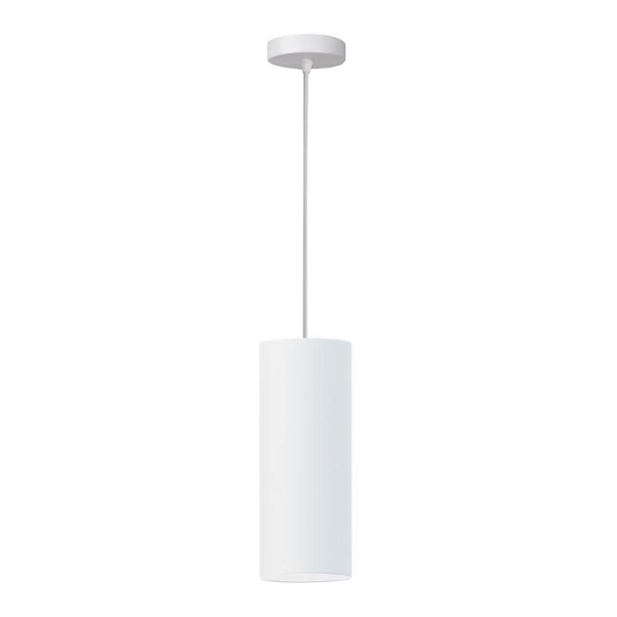 Ljuskrona med snöre ZIK 1xE27/40W/230V vit