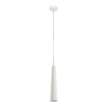 Ljuskrona med textilsladd ELECTRA 1xGU10/40W/230V