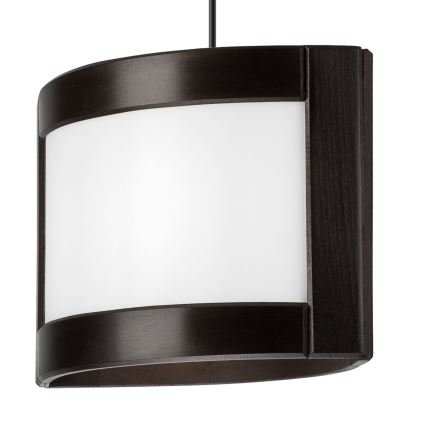 Ljuskrona med textilsladd ELODIE 1xE27/60W/230V ek
