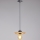 Ljuskrona med textilsladd FALCO 1xE27/60W/230V diameter 20 cm beige