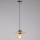 Ljuskrona med textilsladd FALCO 1xE27/60W/230V diameter 20 cm beige