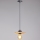 Ljuskrona med textilsladd FALCO 1xE27/60W/230V diameter 20 cm beige