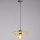 Ljuskrona med textilsladd FALCO 1xE27/60W/230V diameter 30 cm beige