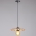 Ljuskrona med textilsladd FALCO 1xE27/60W/230V diameter 30 cm beige