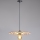 Ljuskrona med textilsladd FALCO 1xE27/60W/230V diameter 40 cm beige