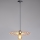 Ljuskrona med textilsladd FALCO 1xE27/60W/230V diameter 40 cm beige
