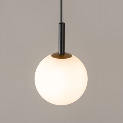 Ljuskrona med textilsladd GAMA 1xG9/12W/230V svart