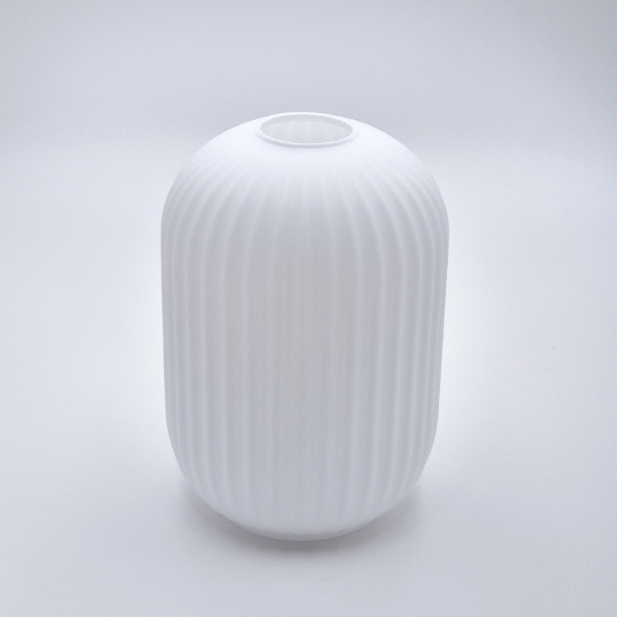 Ljuskrona med textilsladd HARMA 1xE27/15W/230V diameter 14 cm vit/guld