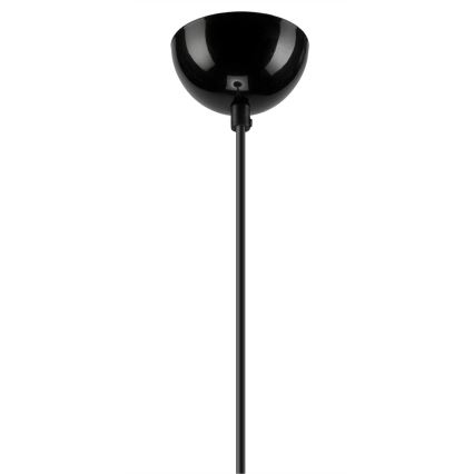Ljuskrona med textilsladd LARRY 4xG9/15W/230V