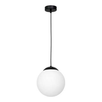 Ljuskrona med textilsladd LIMA 1xE27/60W/230V