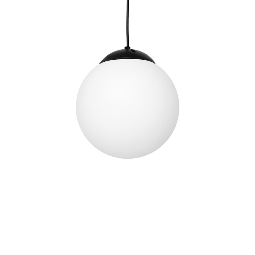 Ljuskrona med textilsladd LIMA 1xE27/60W/230V