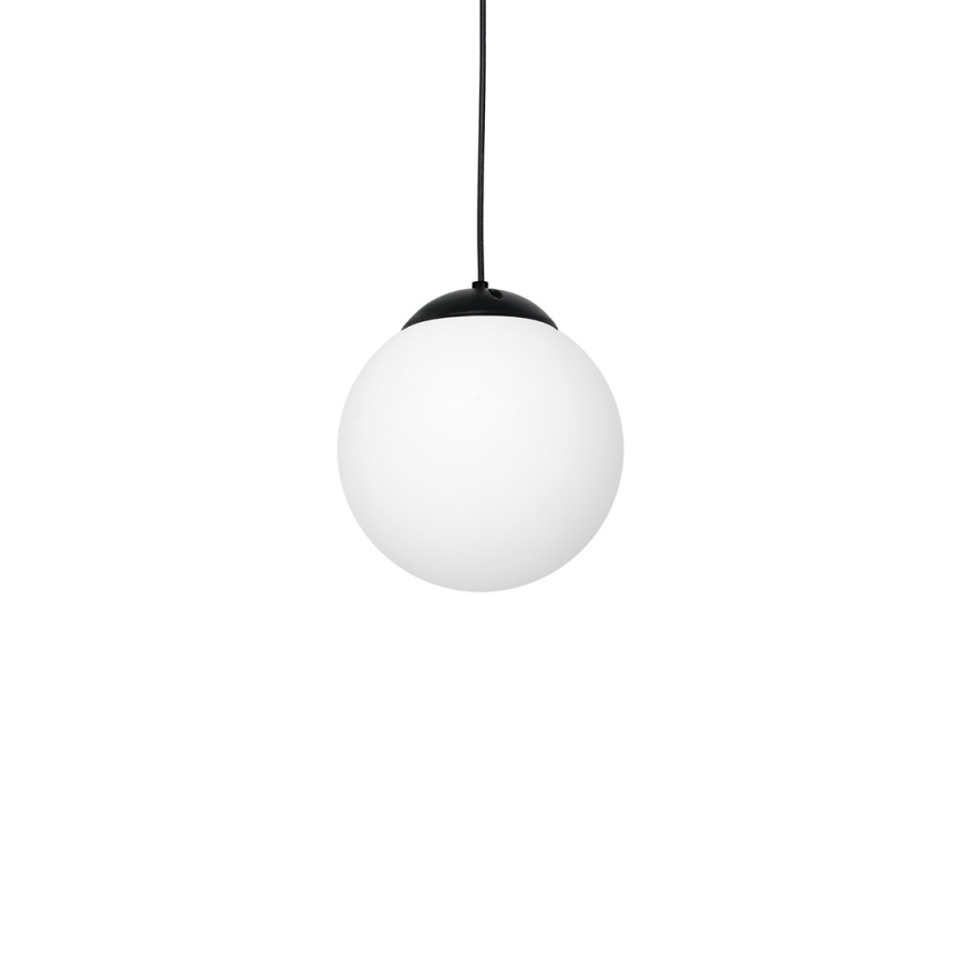 Ljuskrona med textilsladd LIMA 1xE27/60W/230V