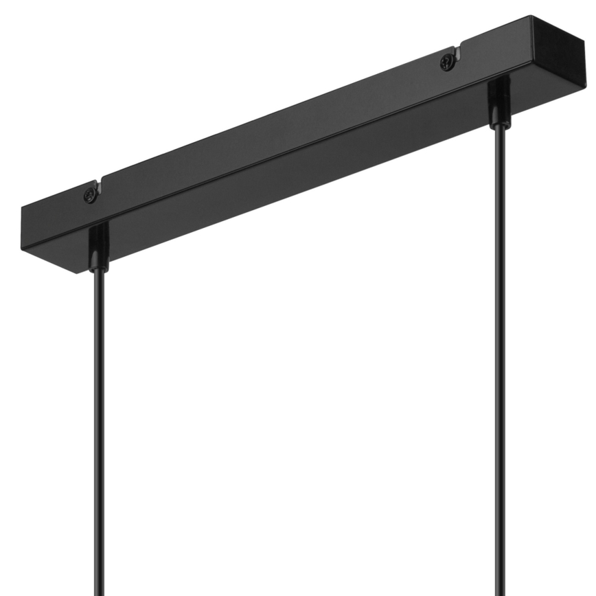 Ljuskrona med textilsladd MINDY 2xE27/15W/230V