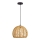 Ljuskrona med textilsladd OTIS 1xE27/20W/230V diameter 30 cm