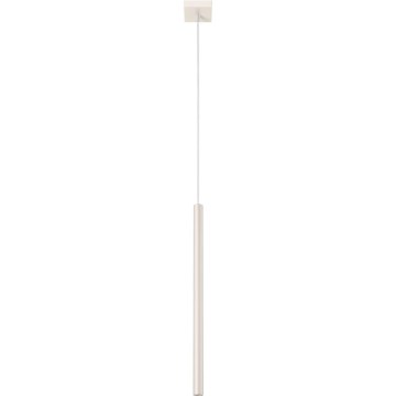 Ljuskrona med textilsladd PASTELO 1xG9/8W/230V grädde