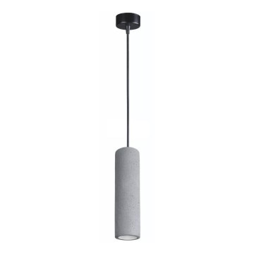 Ljuskrona med textilsladd PHENIX 1xGU10/25W/230V