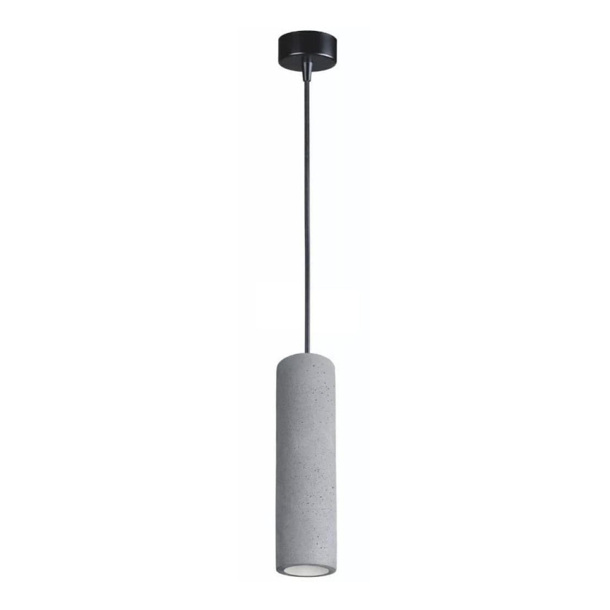 Ljuskrona med textilsladd PHENIX 1xGU10/25W/230V