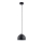 Ljuskrona med textilsladd PLUS 1xE14/40W/230V diameter 15 cm