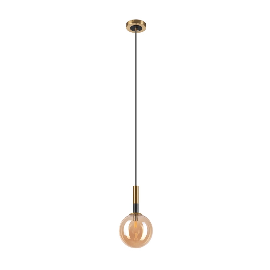 Ljuskrona med textilsladd ROLLO 1xG9/5W/230V