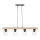 Ljuskrona med textilsladd RUSTIC RADIANCE 4xE27/60W/230V