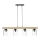 Ljuskrona med textilsladd RUSTIC RADIANCE 4xE27/60W/230V